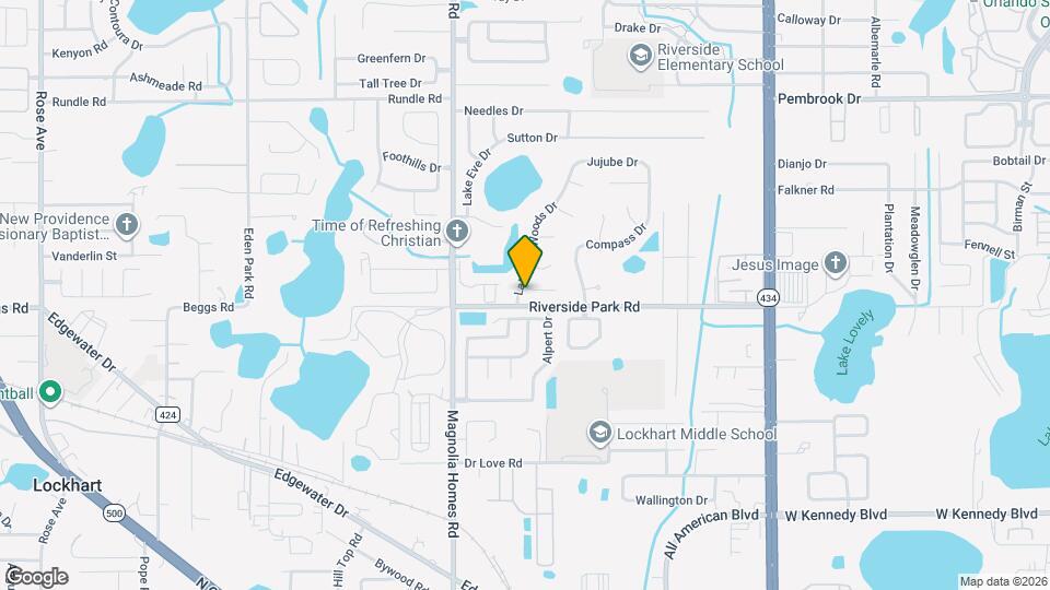 3534 Eve Ct, Unit 3428-07 Map and Location Details
