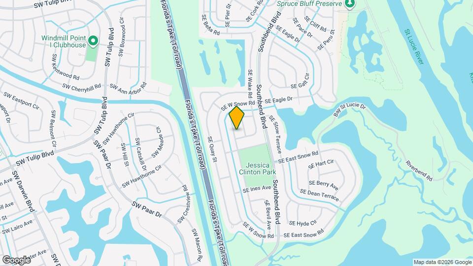 3226 SE Pinto St Map and Location Details