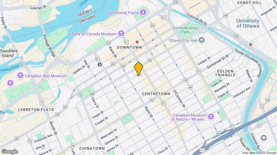 214 Gloucester St Map and Location Details