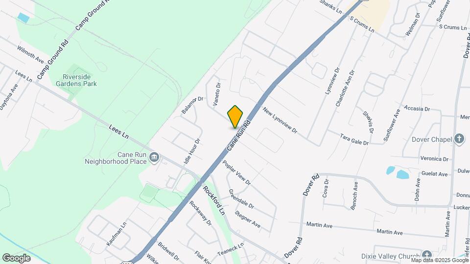 4724 Cane Run Rd Map and Location Details