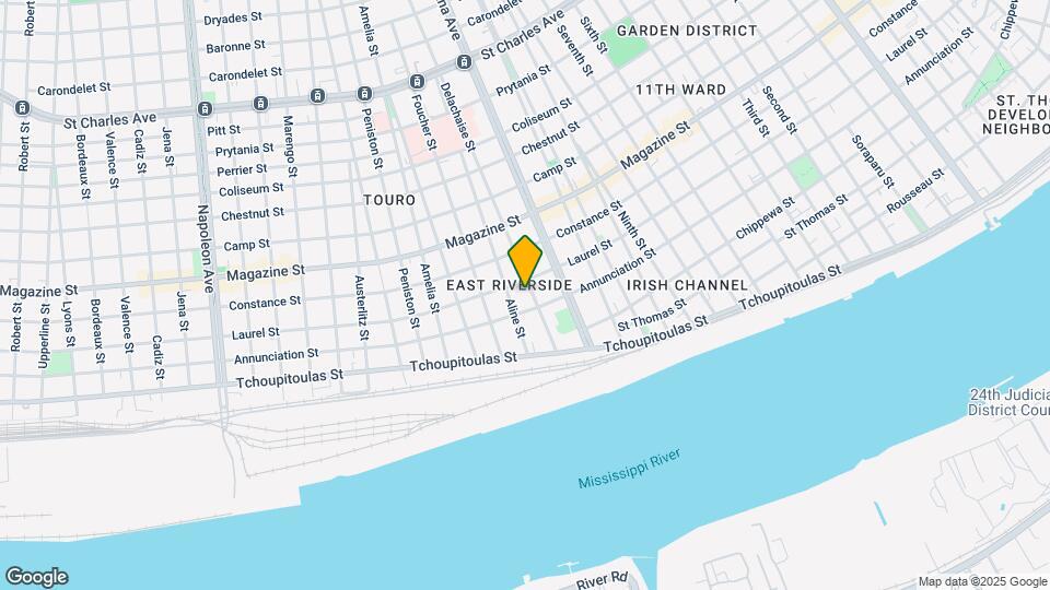 826 Delachaise St, Unit 41 Map and Location Details