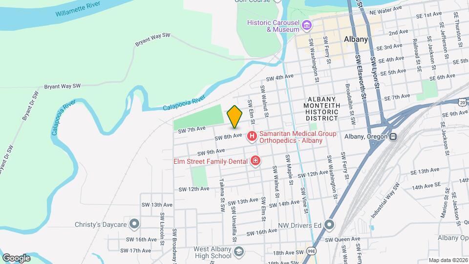 1065 SW 8th Ave Map and Location Details