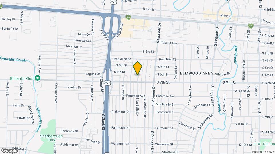 618 S La Salle Dr Mapa y Detalles de la Ubicación