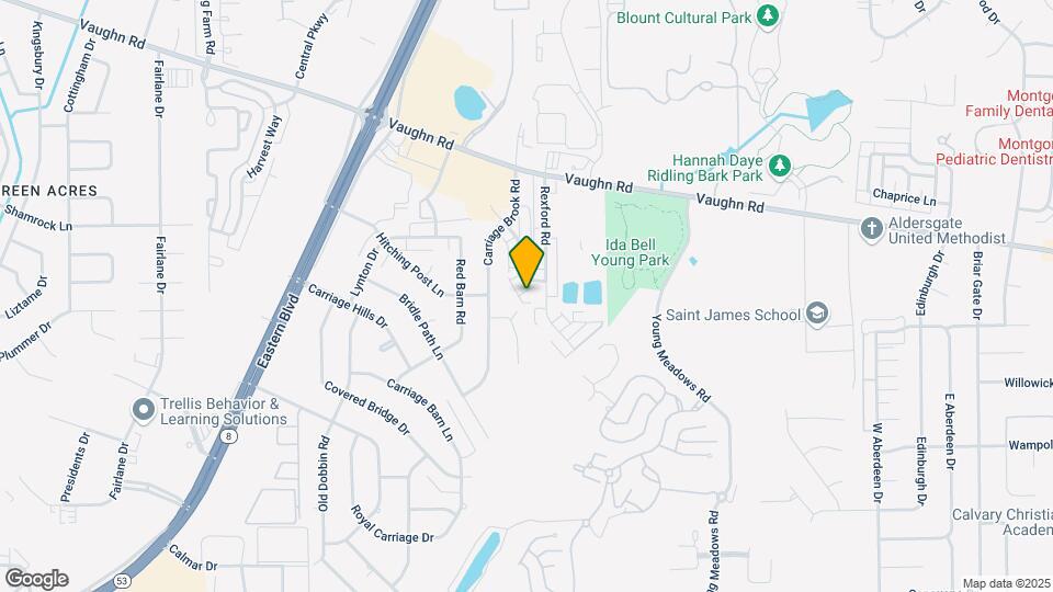 5764 Worchester Ct Map and Location Details