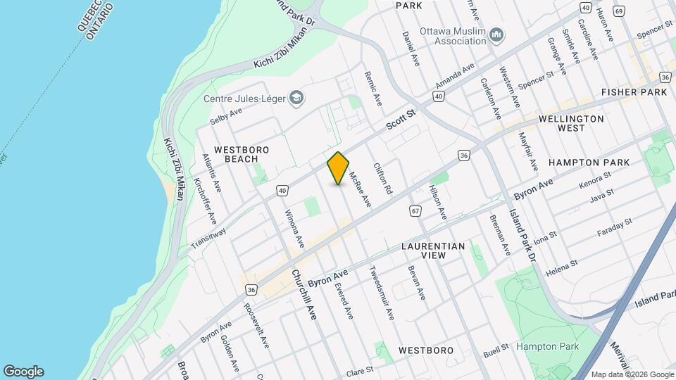 336 Tweedsmuir Av Map and Location Details