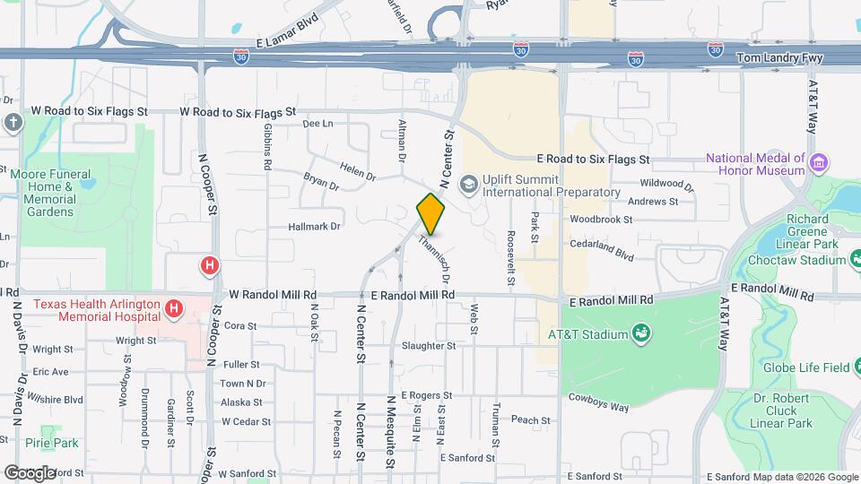 1201 Avondale Ct Map and Location Details