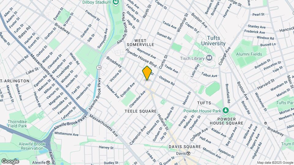 15 Hill St, Unit 1 Map and Location Details