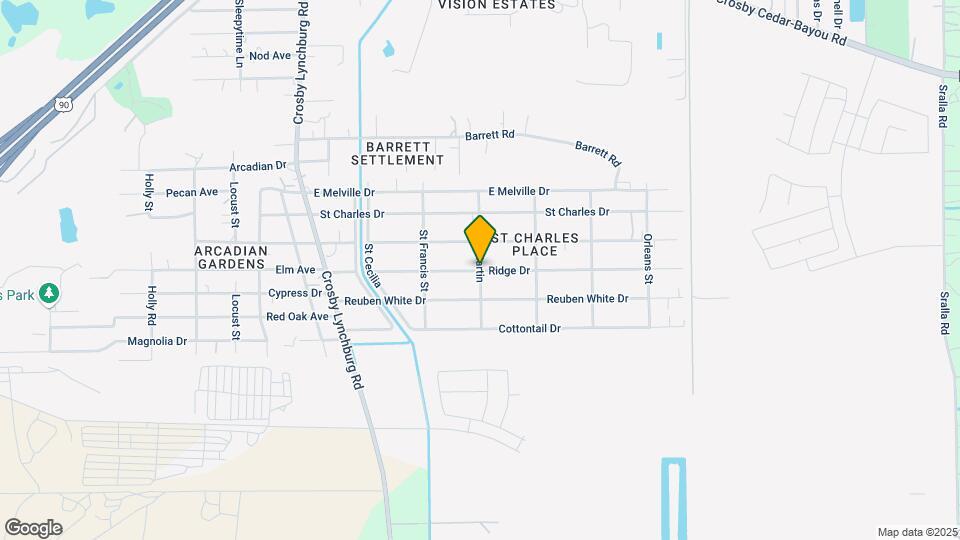 17335 Ridge Dr Map and Location Details