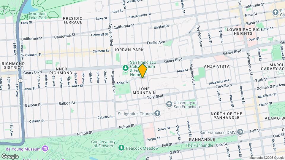 114 Beaumont Ave Mapa y Detalles de la Ubicación