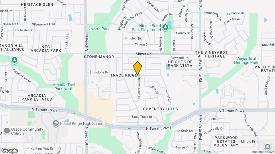 8733 Shadow Trace Dr, Unit SI ID1575043P Mapa y Detalles de la Ubicación