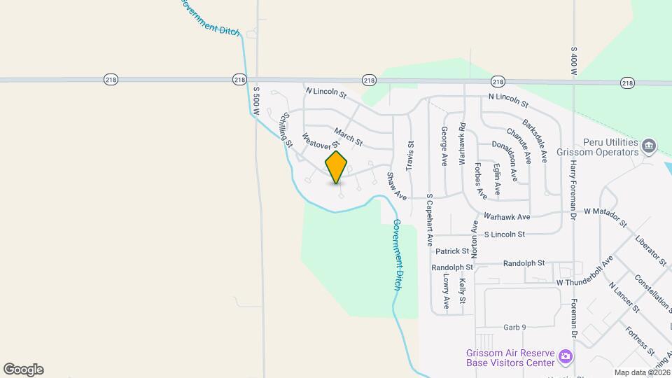 41026 Gunter Ct Map and Location Details