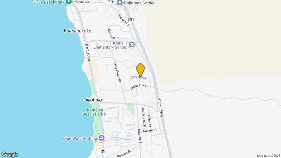 106 Iliwai Loop Map and Location Details