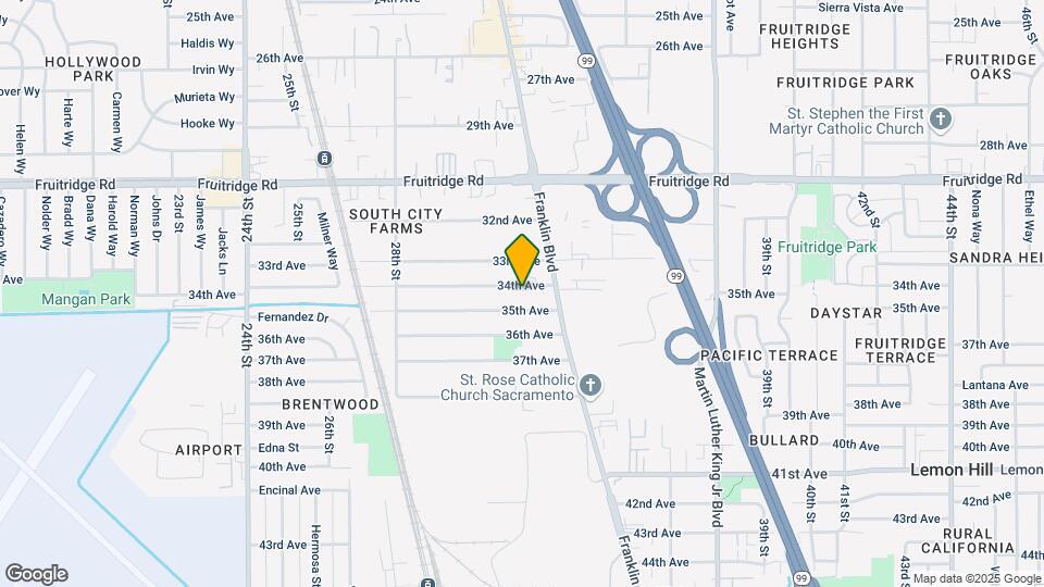 3200 34th Ave Map and Location Details