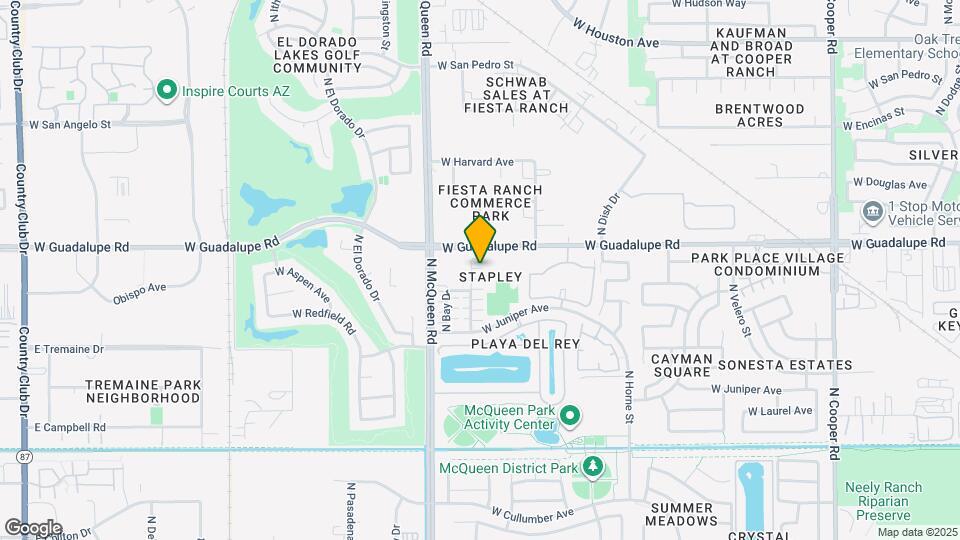 743 N Abalone Ct. Map and Location Details