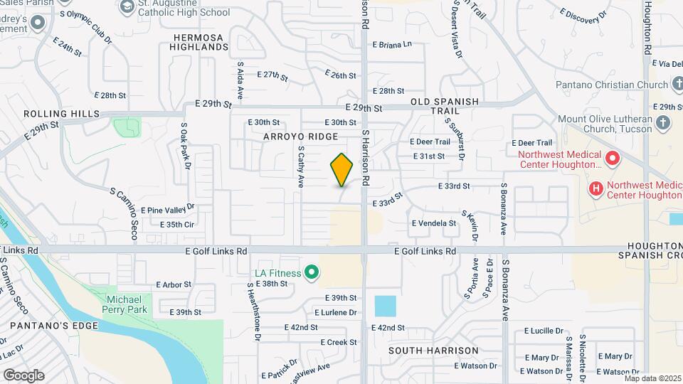 2358 South Dr Map and Location Details