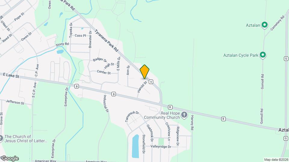 N6453 Harold St Mapa y Detalles de la Ubicación