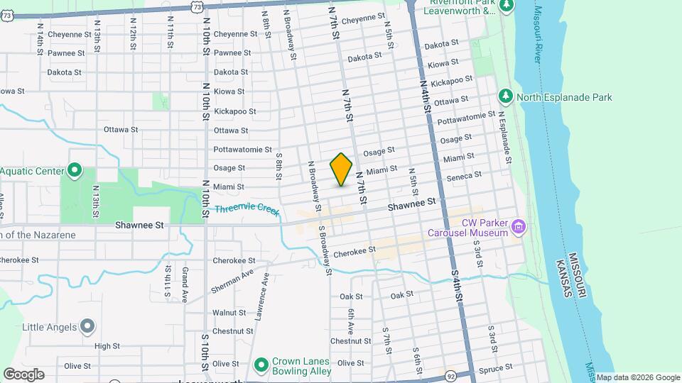 728 Seneca St Map and Location Details