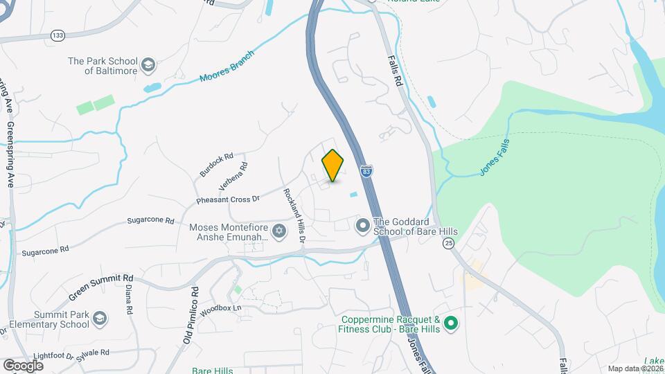 10 Longstream Ct, Unit 202 Map and Location Details