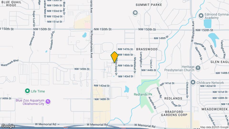 14601 Moon Daisy Dr Map and Location Details