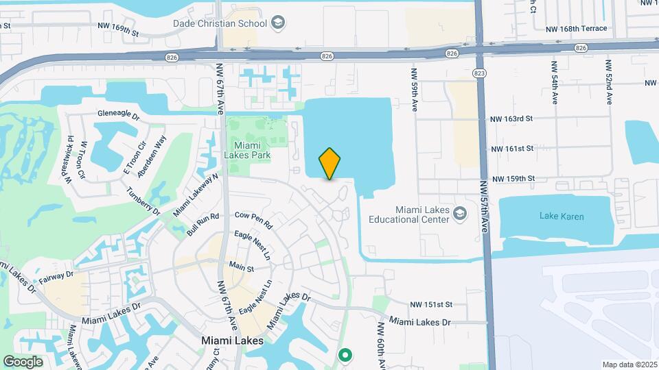 15555 N Miami Lakeway-Unit -102 Map and Location Details