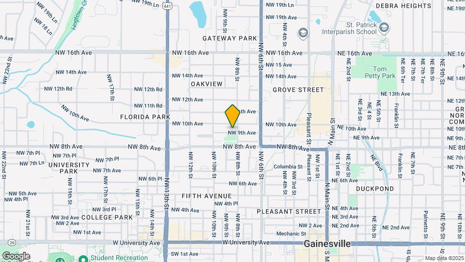 810 NW 9th Ave Map and Location Details