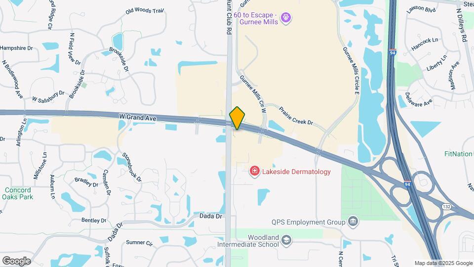 6175 W Grand Ave Map and Location Details