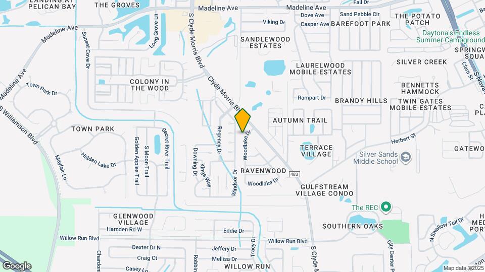 38 Woodlake Dr Map and Location Details