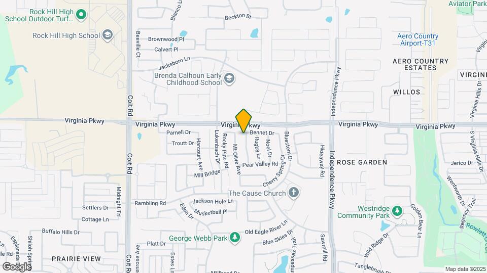 212 Whitman Dr Map and Location Details