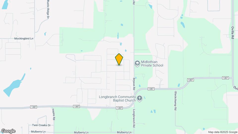 6610 Quail Valley Dr Map and Location Details