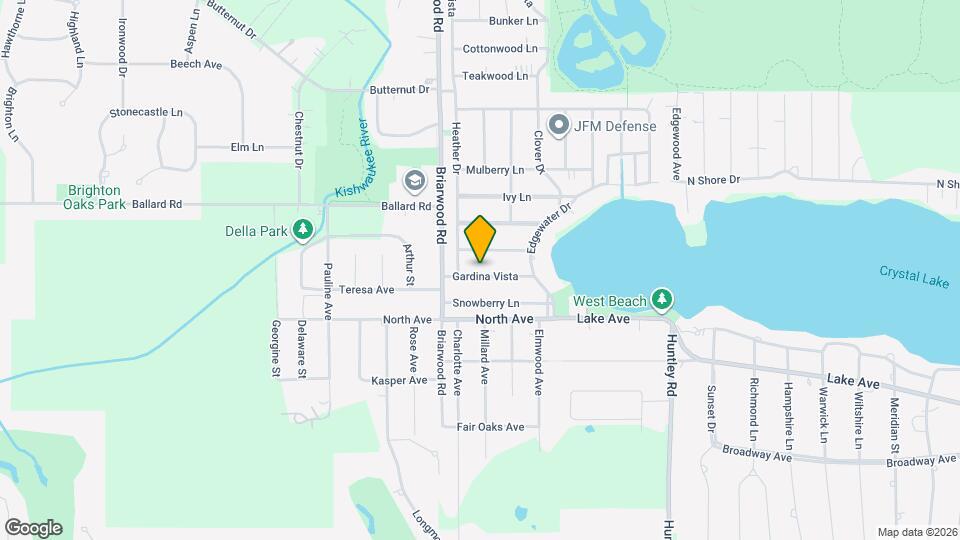 1388 Gardina Vista Map and Location Details