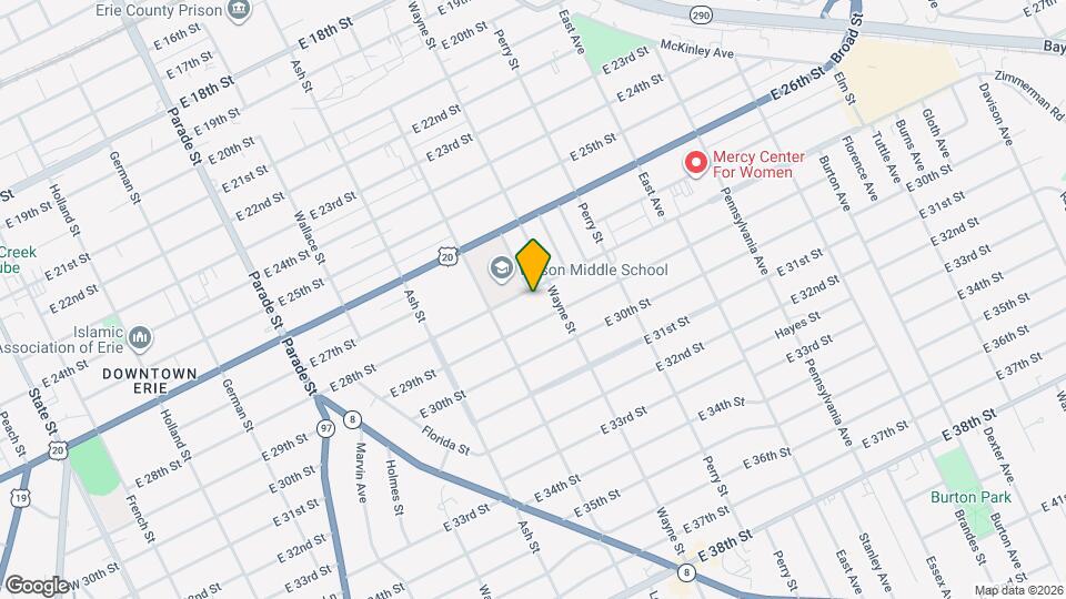 737 E 28th St, Unit 1 Mapa y Detalles de la Ubicación