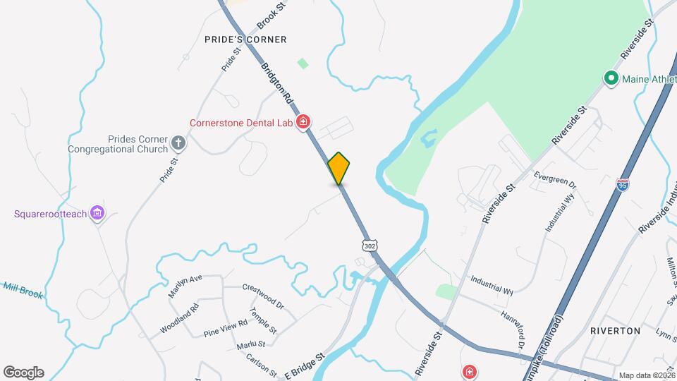 126 Bridgton Rd, Unit 2 Mapa y Detalles de la Ubicación