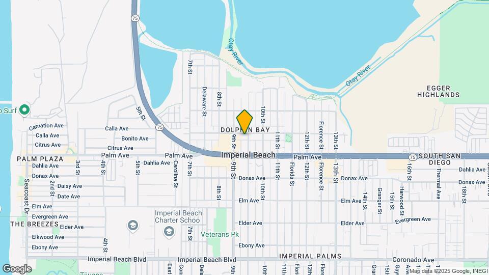 600 Emory St Map and Location Details