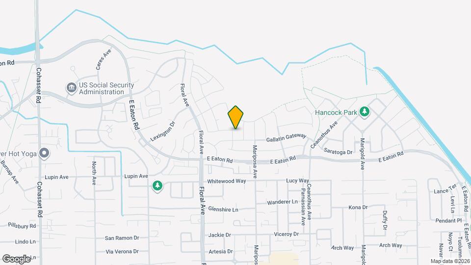 3218 Trickle Creek Map and Location Details