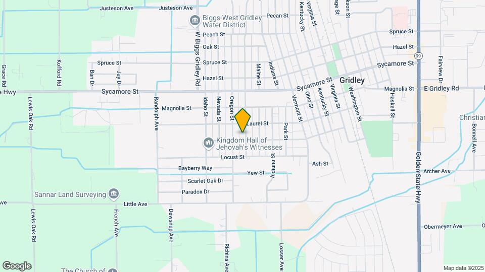 225 California St Map and Location Details