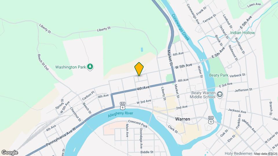 416 Wren Way Mapa y Detalles de la Ubicación