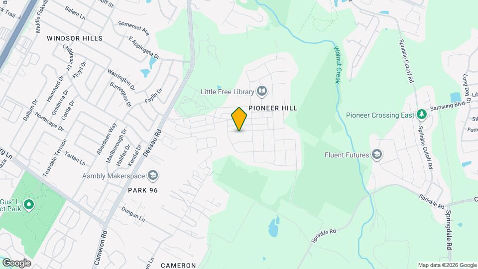 2011 Langdale Ln Map and Location Details