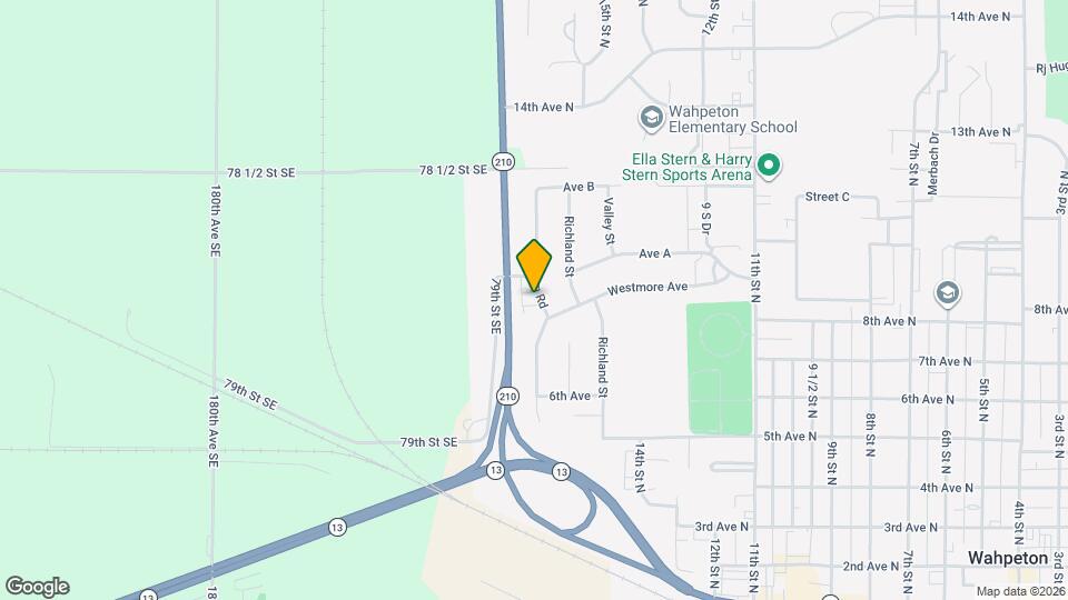 Western Road Apartments Mapa y Detalles de la Ubicación