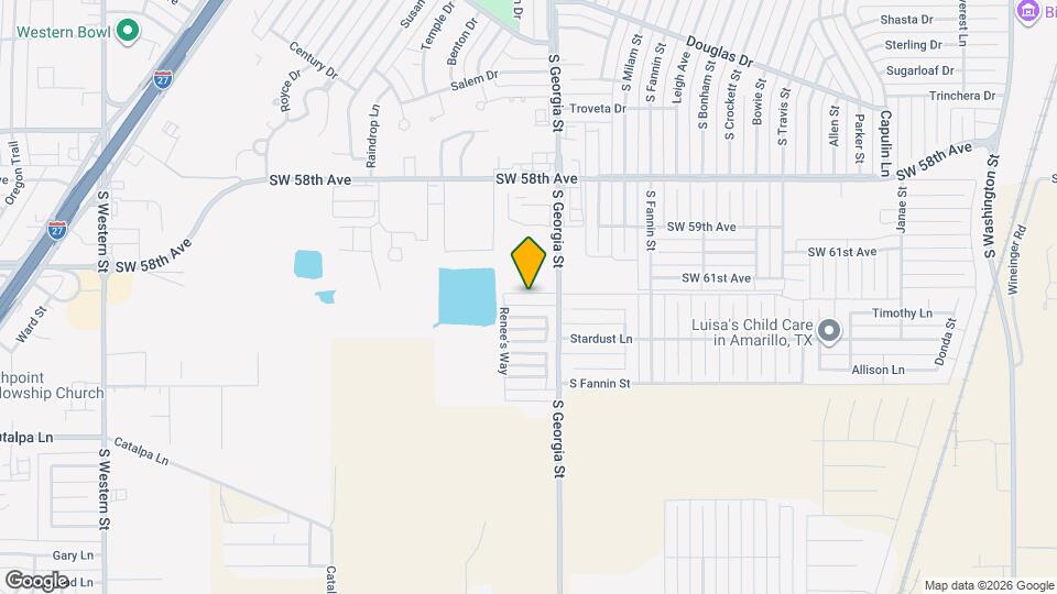 2800 Steve's Way Map and Location Details