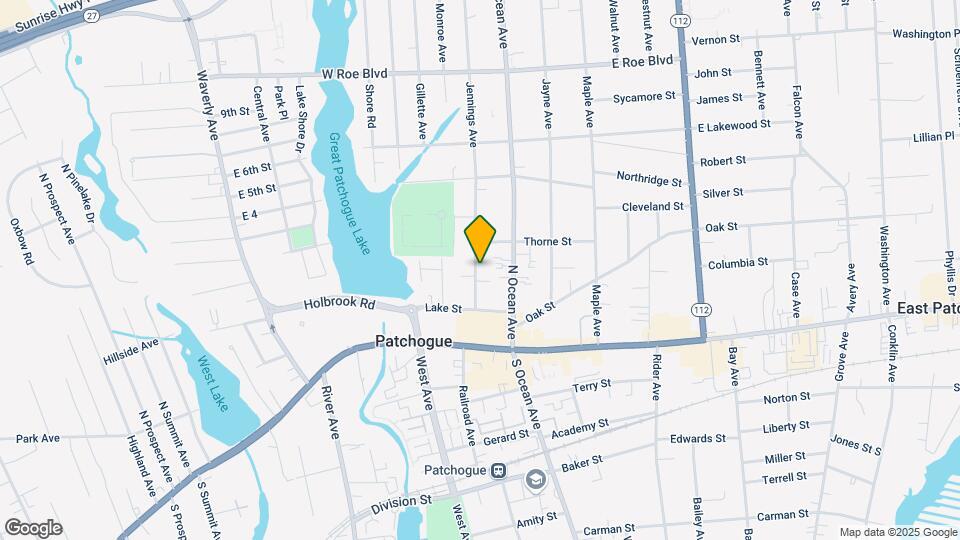 37 Jennings Ave Map and Location Details