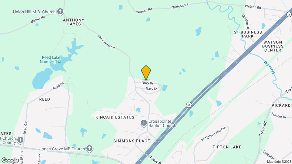 92 Navy Dr Mapa y Detalles de la Ubicación