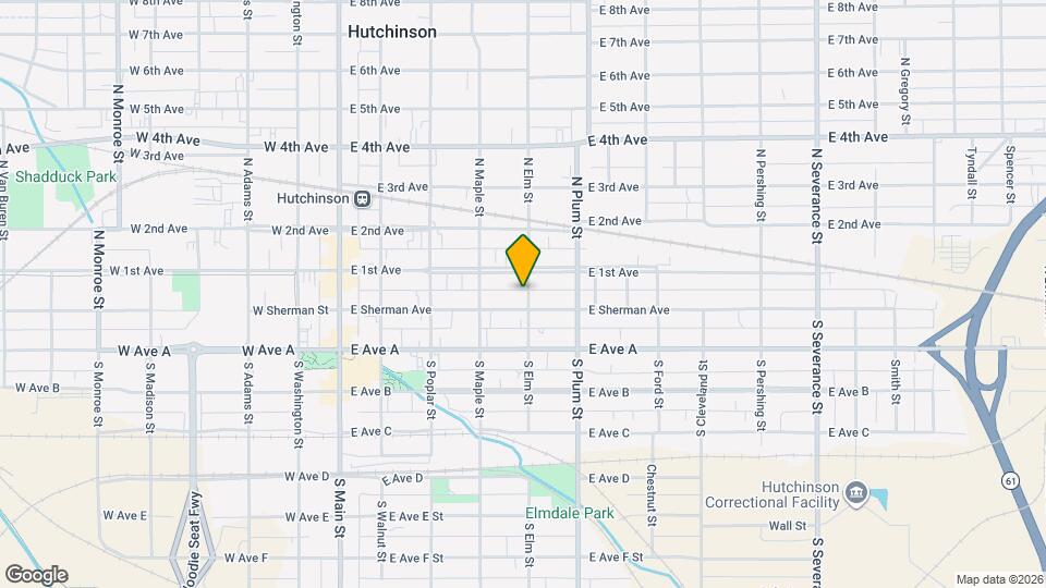 7 N Elm St Map and Location Details