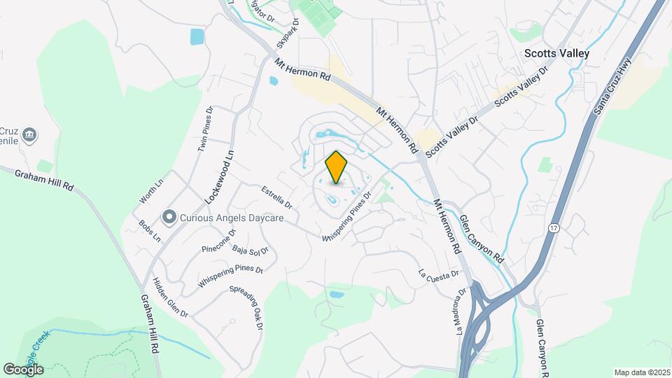 444 Whispering Pines Dr Mapa y Detalles de la Ubicación