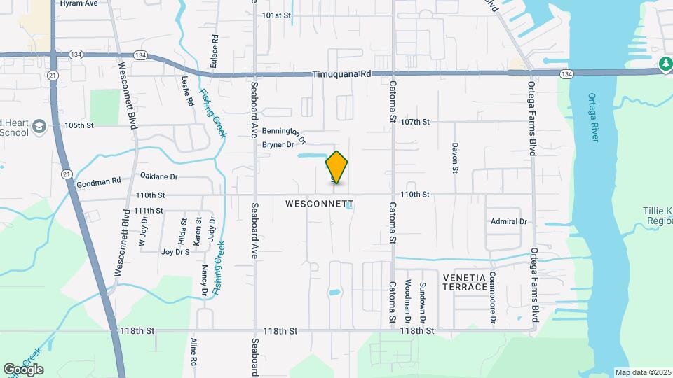 5877 Liska Dr Map and Location Details