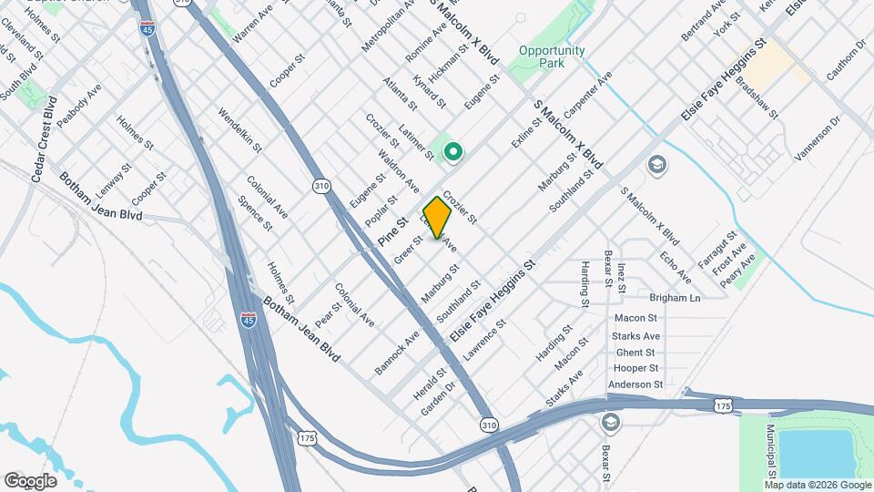 2323 Stoneman St Map and Location Details