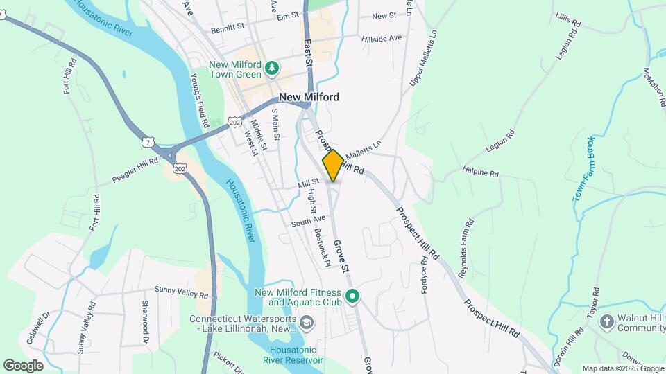 53 Grove St, Unit A Map and Location Details