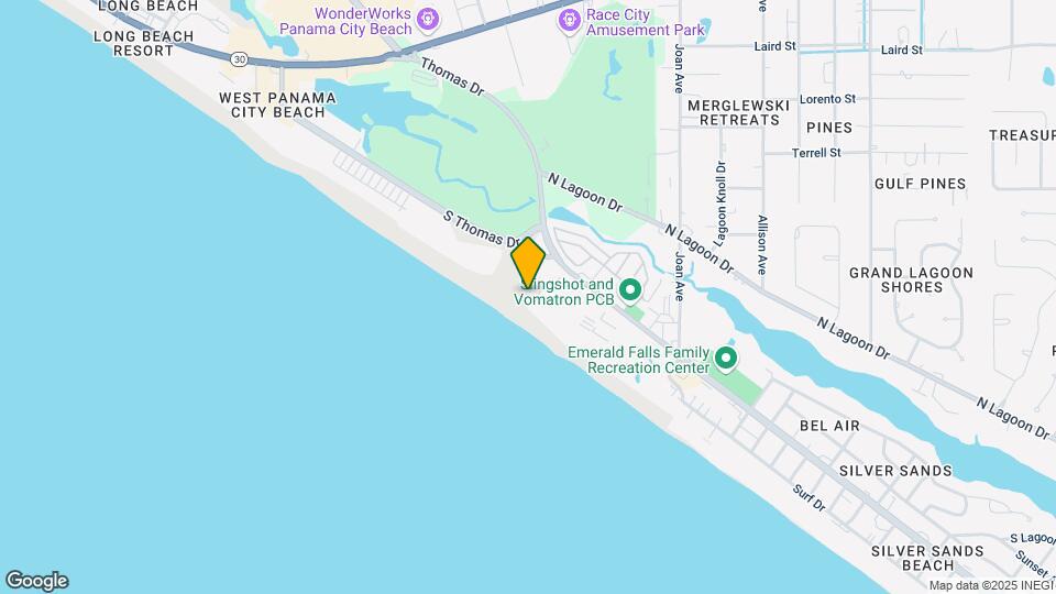 8817 S Thomas Dr, Unit 820 Map and Location Details