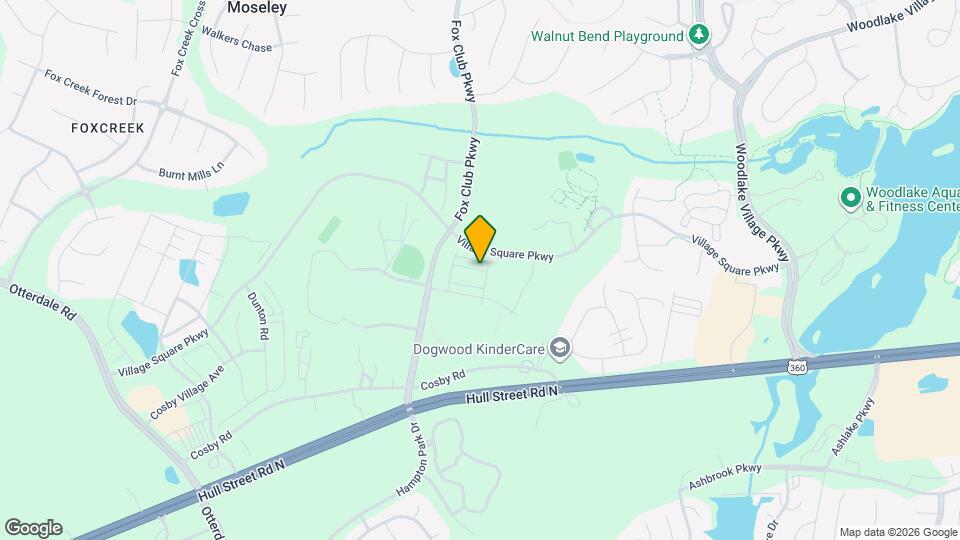 15307 Sunray Aly Map and Location Details