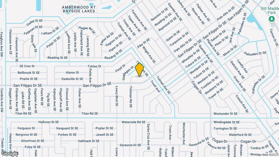 2845 Tishman Rd SE Map and Location Details