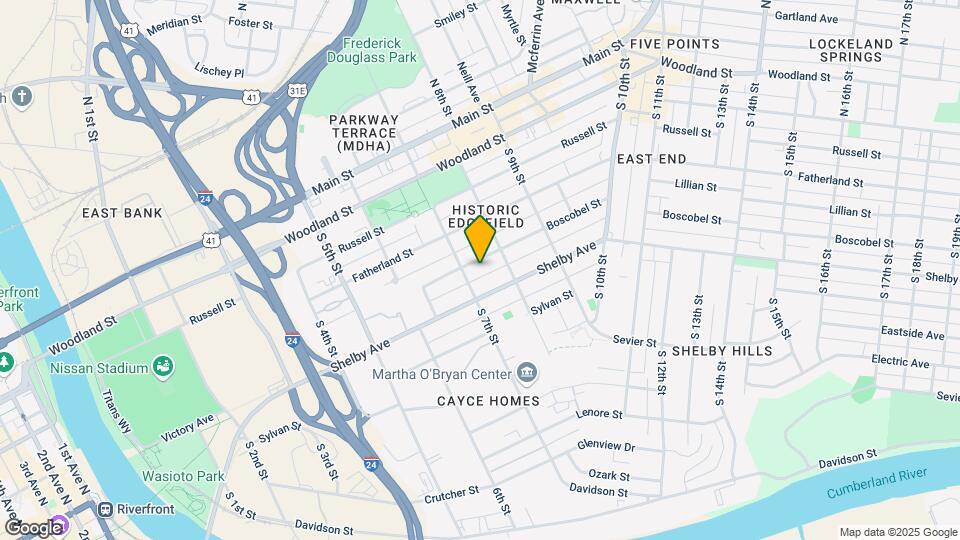 706 Boscobel St Map and Location Details